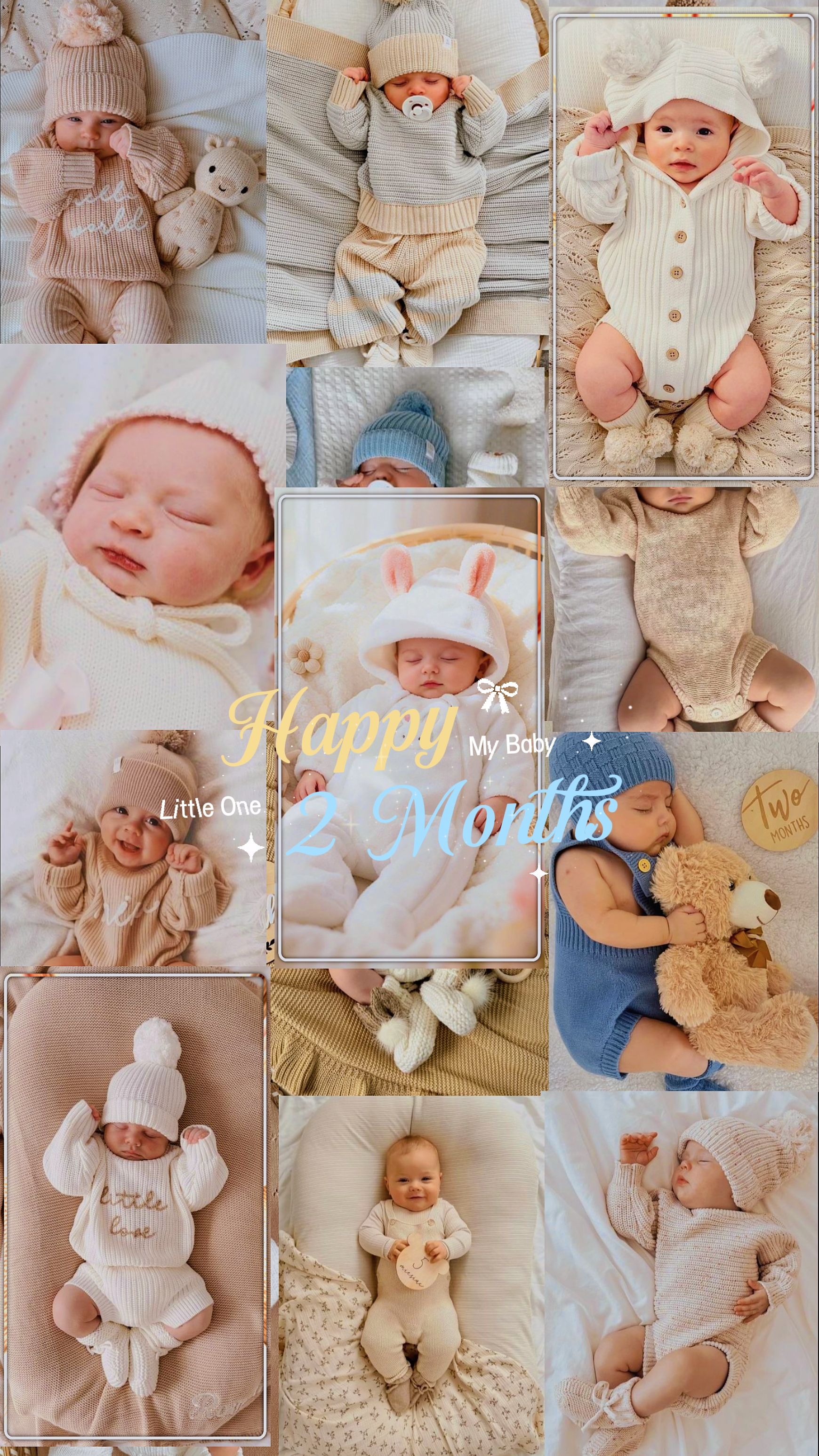 Happy 2 Months Baby 