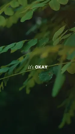 it's okay
