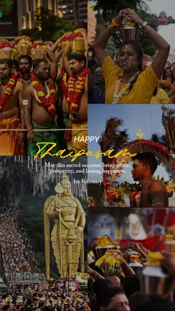 thaipusam 
