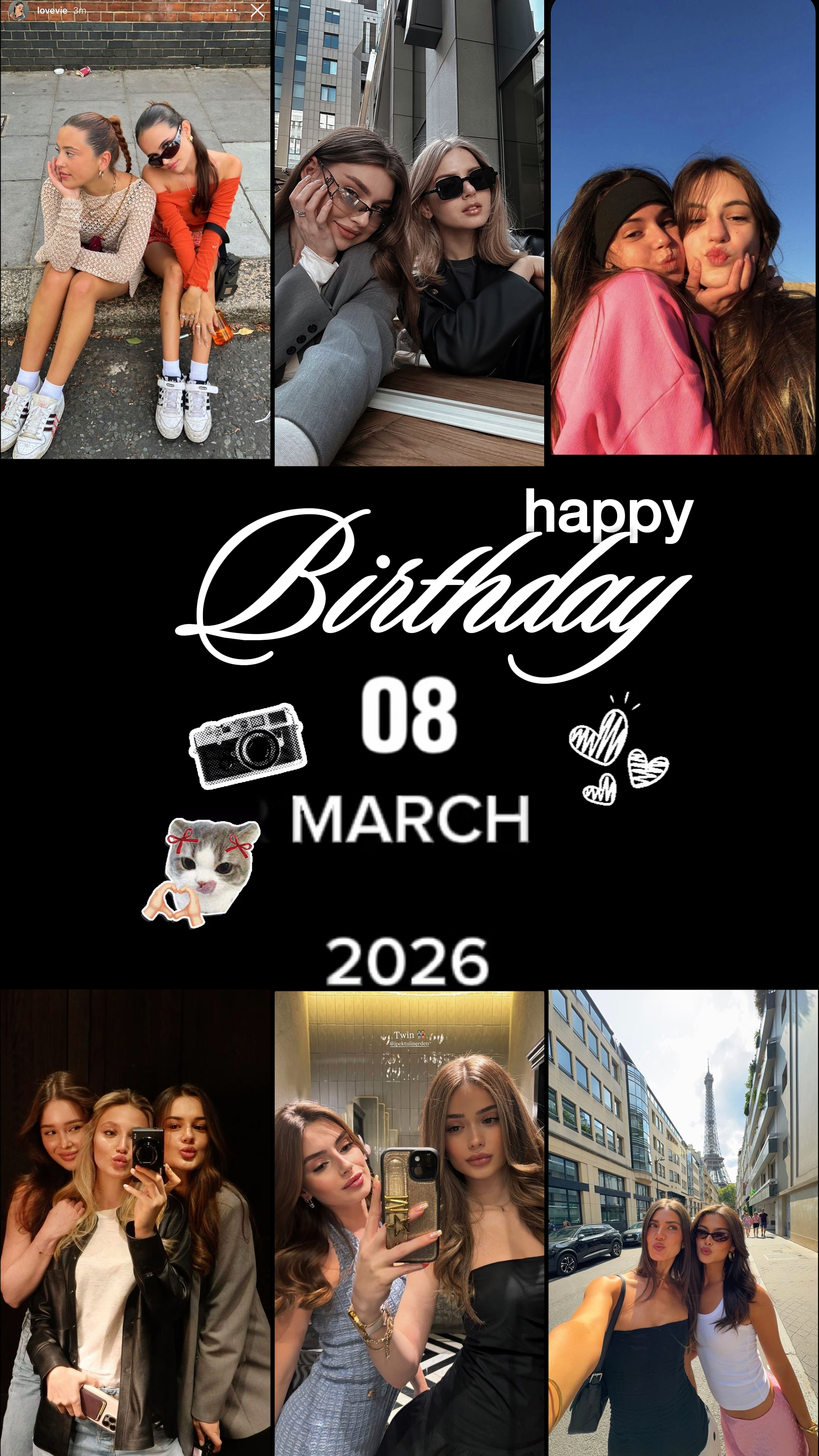 Hbd 8 de março