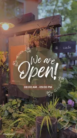 Inn WE ARE OPEN