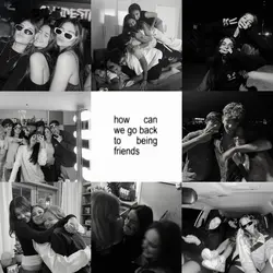 back to friends