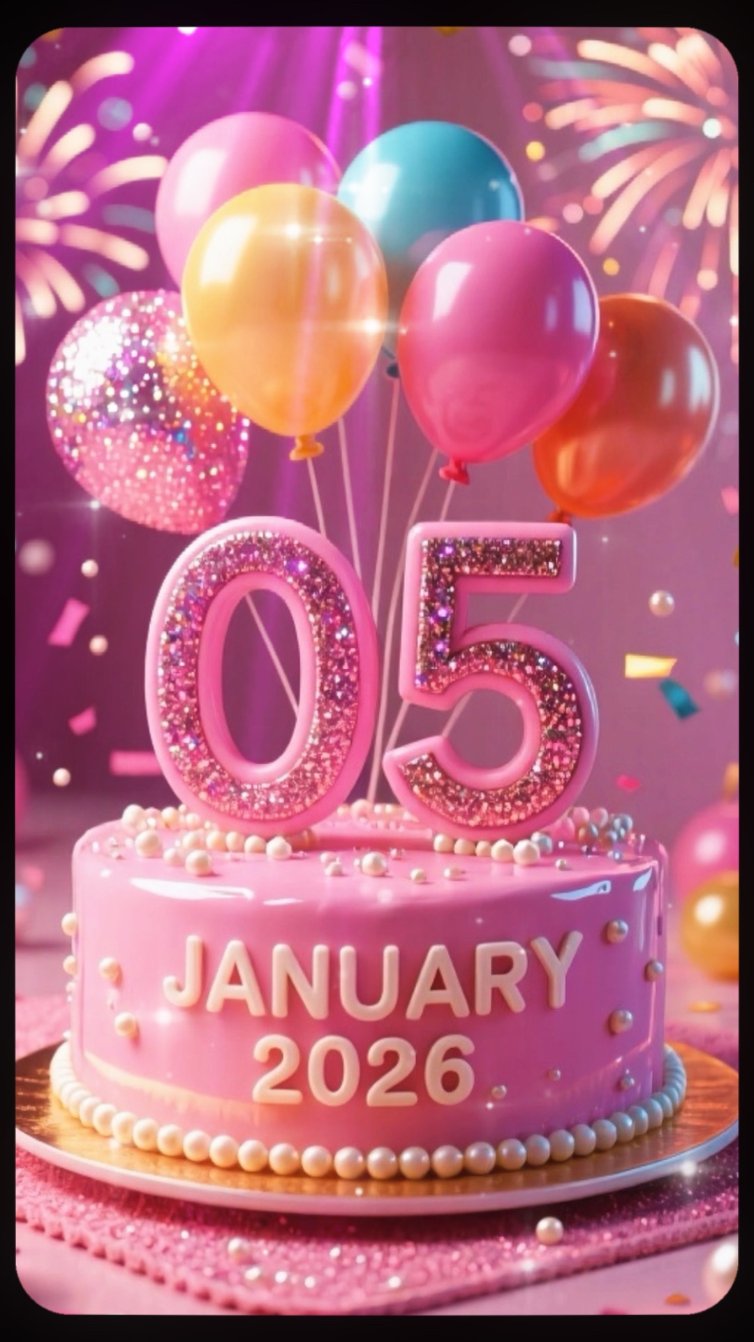 Anniversaire 5 janvier 2026