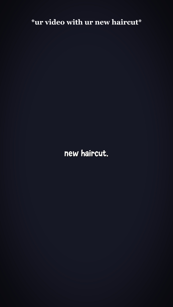 Nuevo corte de pelo 