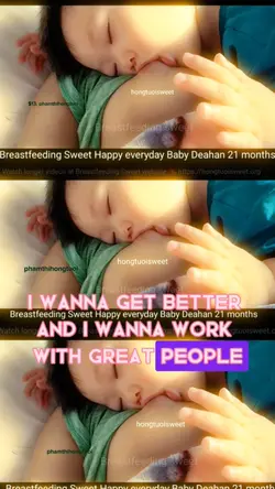 Breastfeeding sweet 