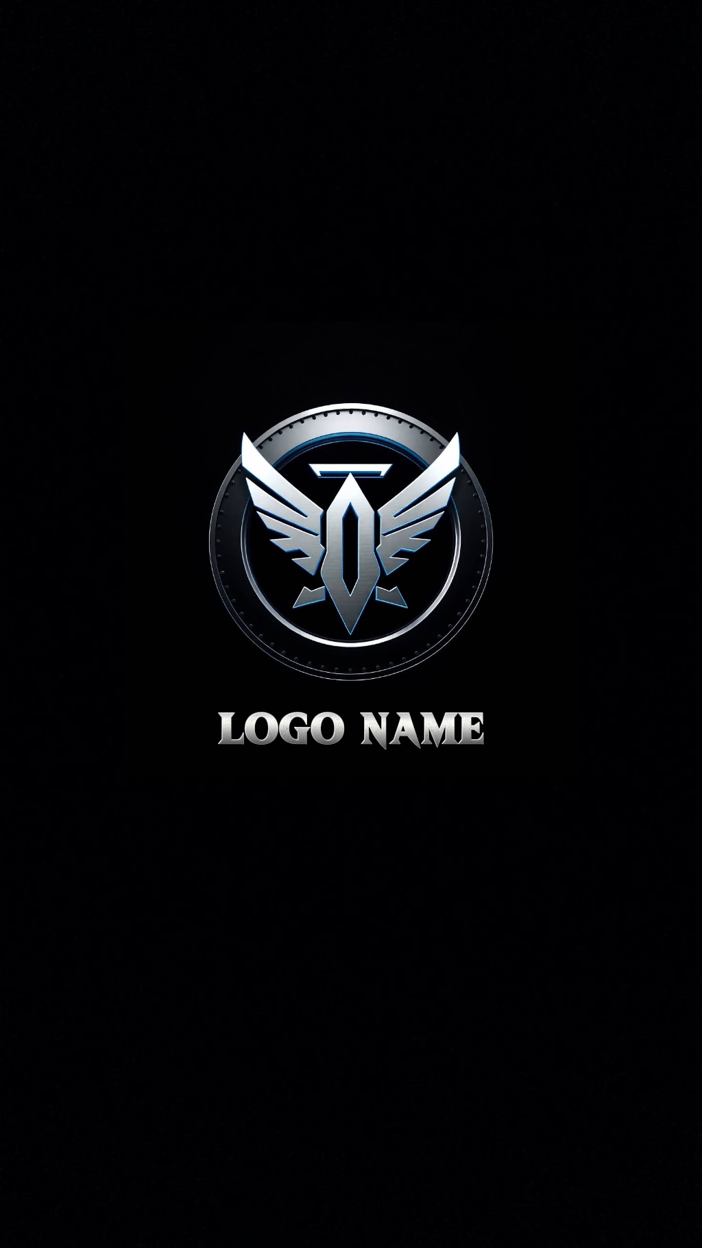 Introducción de logotipo simple 