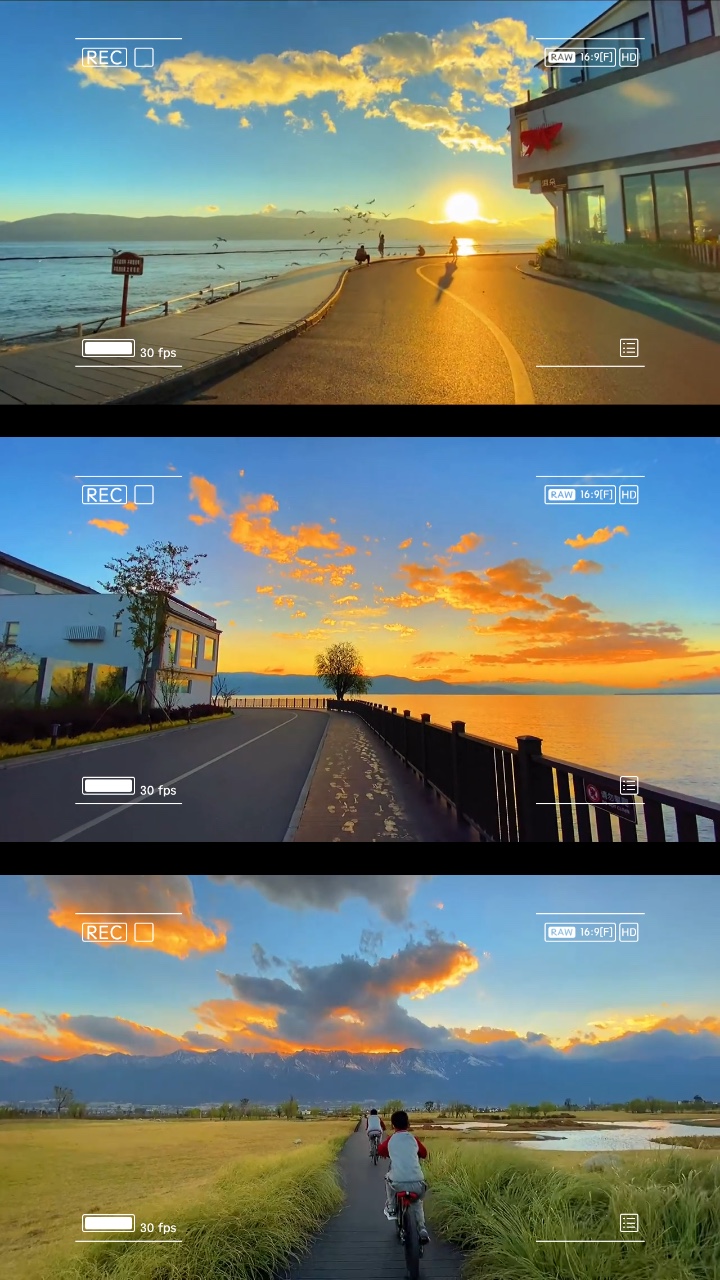 3 Bilder vlog