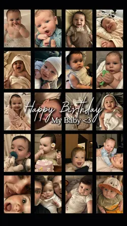 HappyBirthdayMyBaby