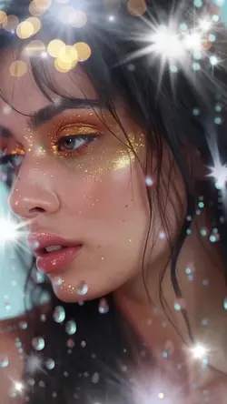 Dreamy Glitter Close-Ups