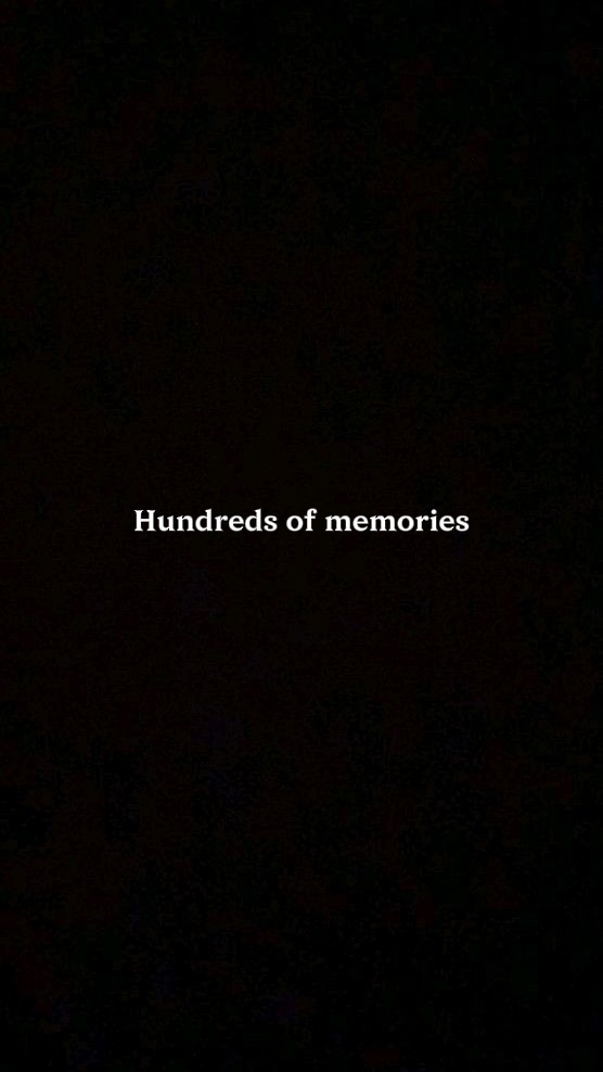 hundreds of memories