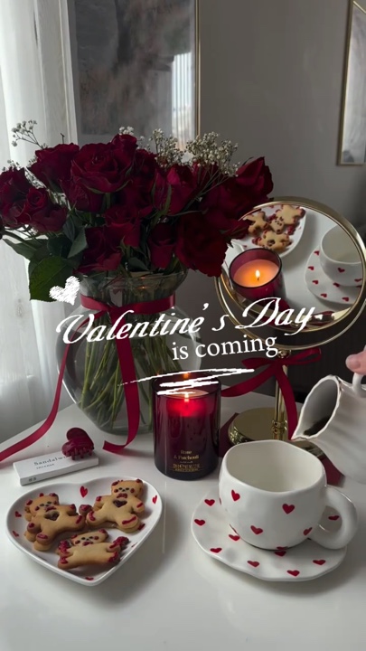 Valentine is coming