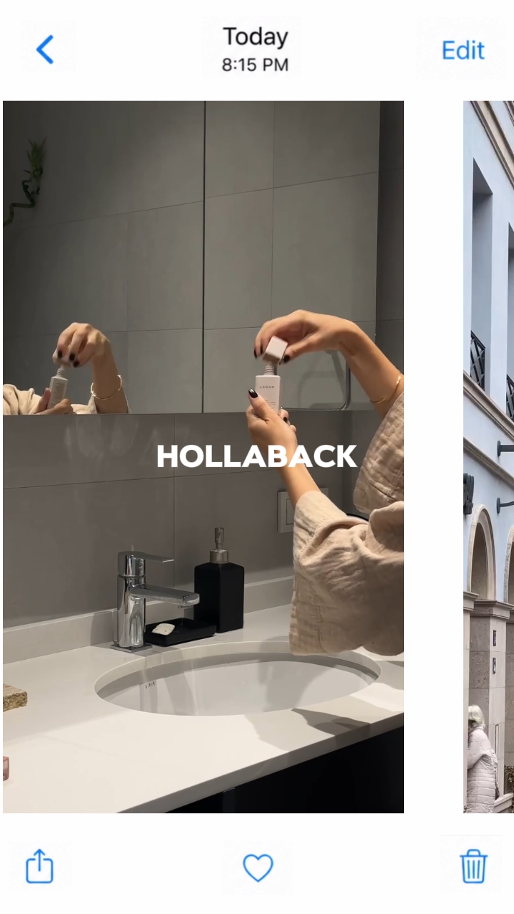 hollaback girl