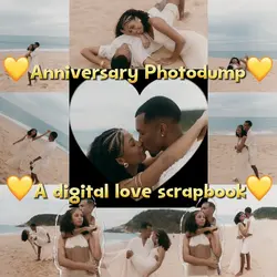 ❤️ANNIVERSARY DUMP❤️