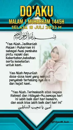 Do'aku MLM 1muharram