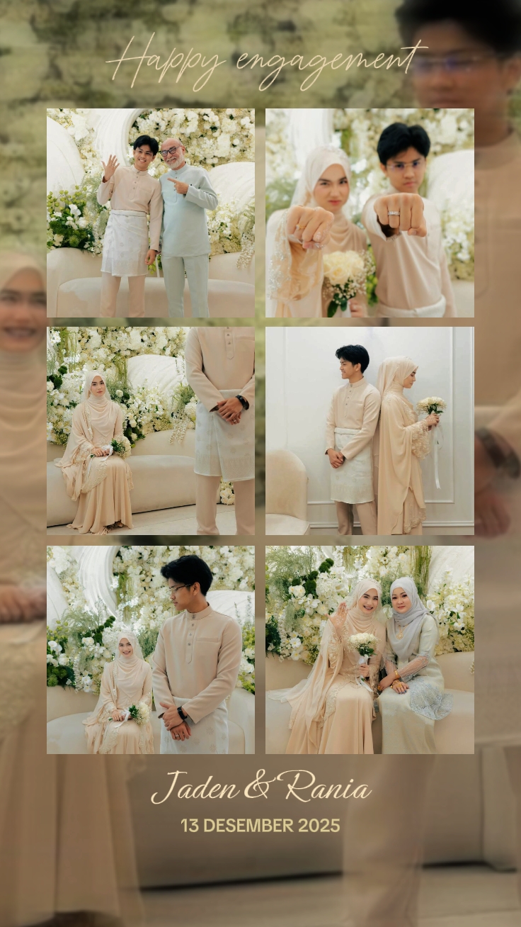 Happy engagement