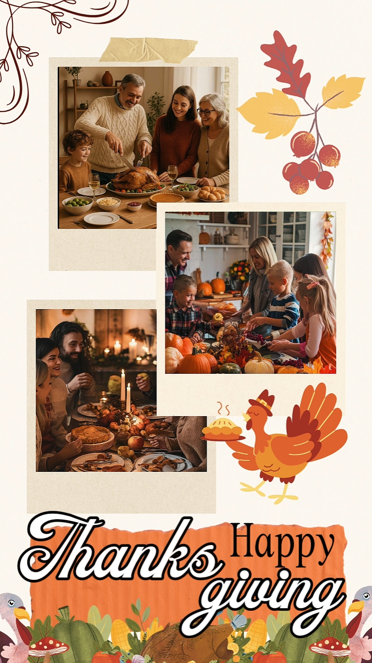 Selamat Hari Thanksgiving