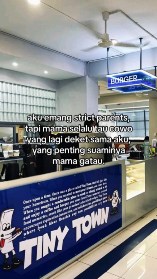 Aku memang streng 