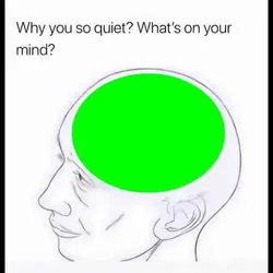 WHAT'S ON YOUR MIND