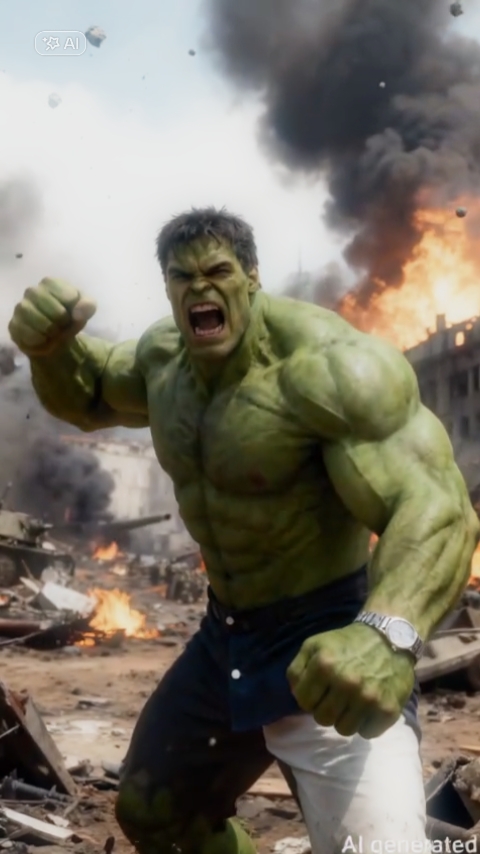 Transformación de Hulk