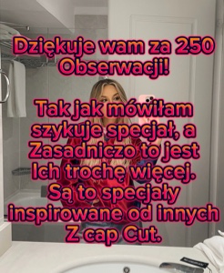 Specjał na 250 obs🫶