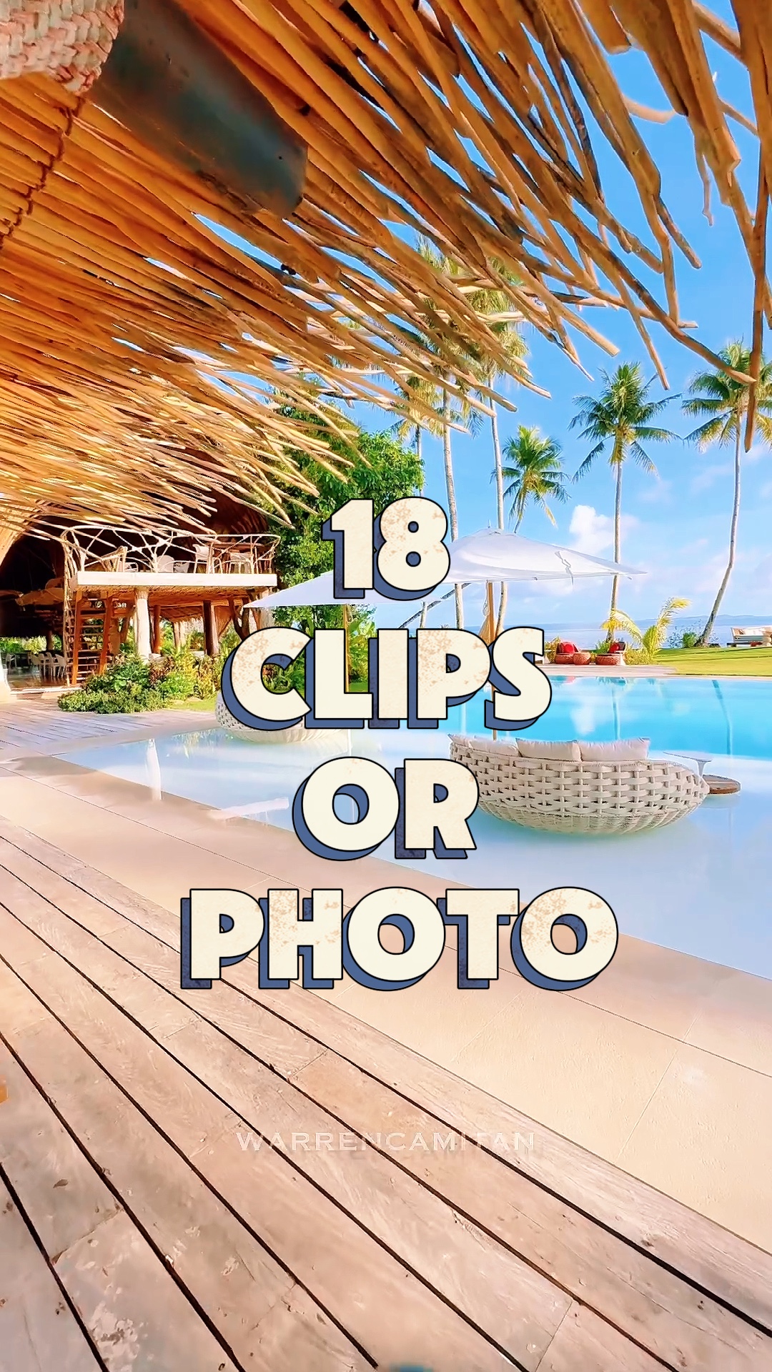 18 clips mini vlog 