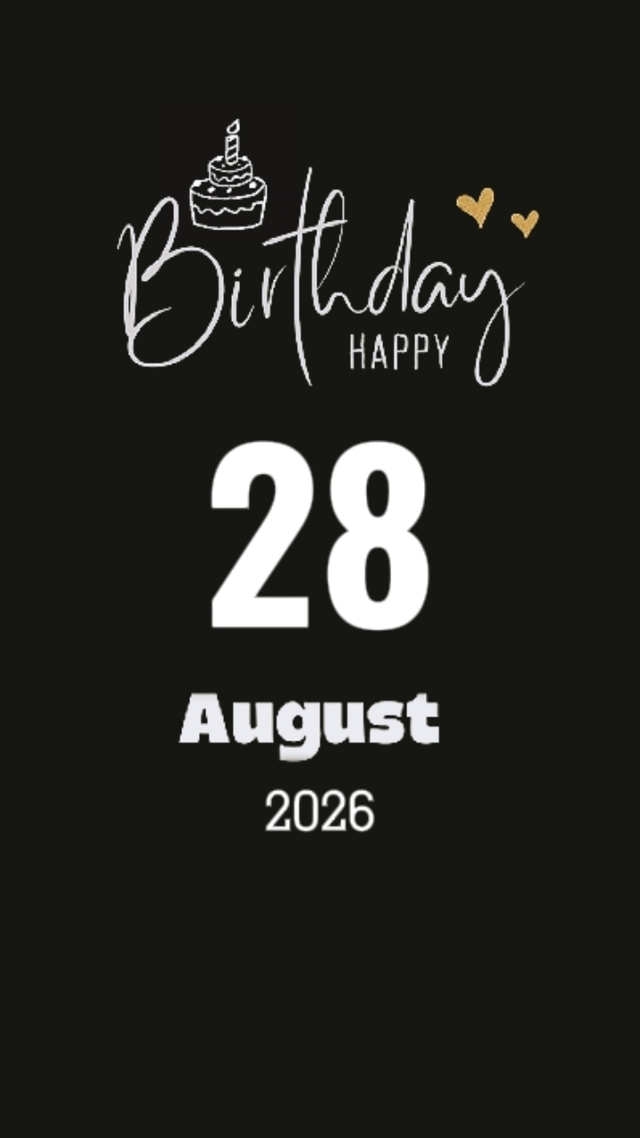 HBD 내 아들 28