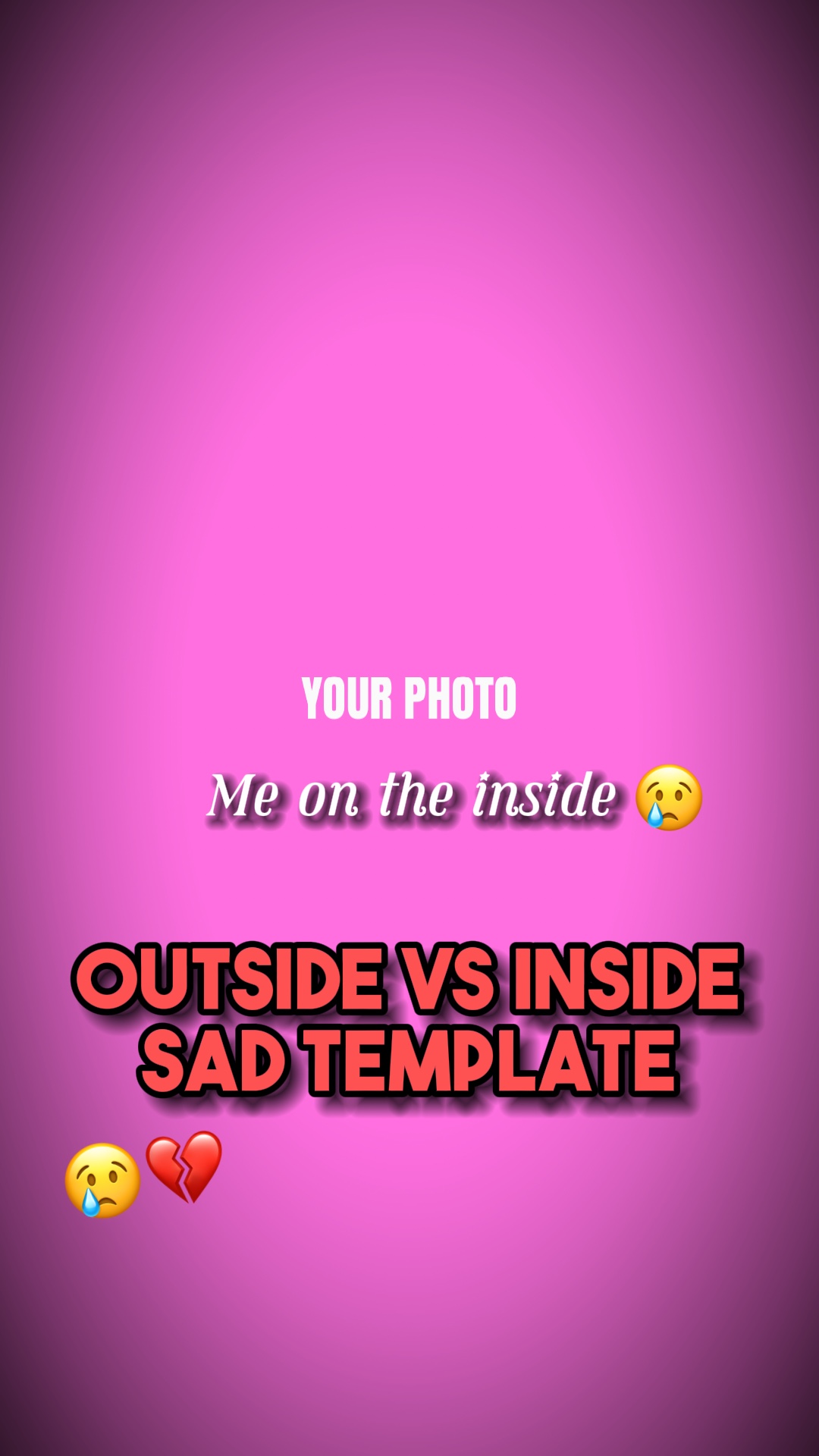 Sa loob vs sa labas💔😢