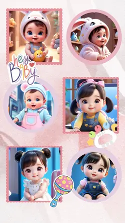 Baby Girl 12 months
