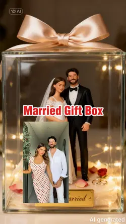 Married gift box 