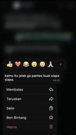 kamu itu jelek