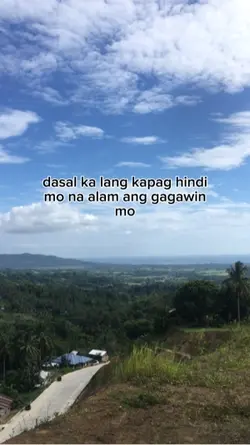 dasal ang solusyon