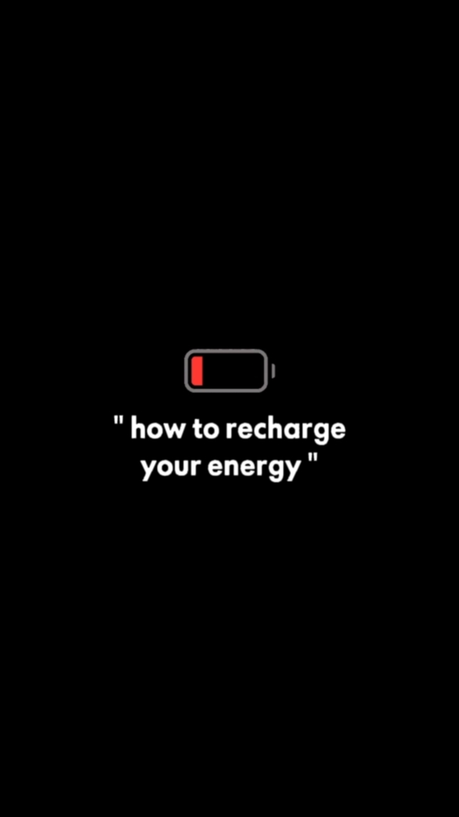 recharge sunset