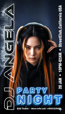 flayer invitation