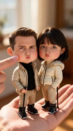 Couple Chibi mini 