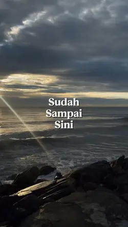 Sudah sampai sini