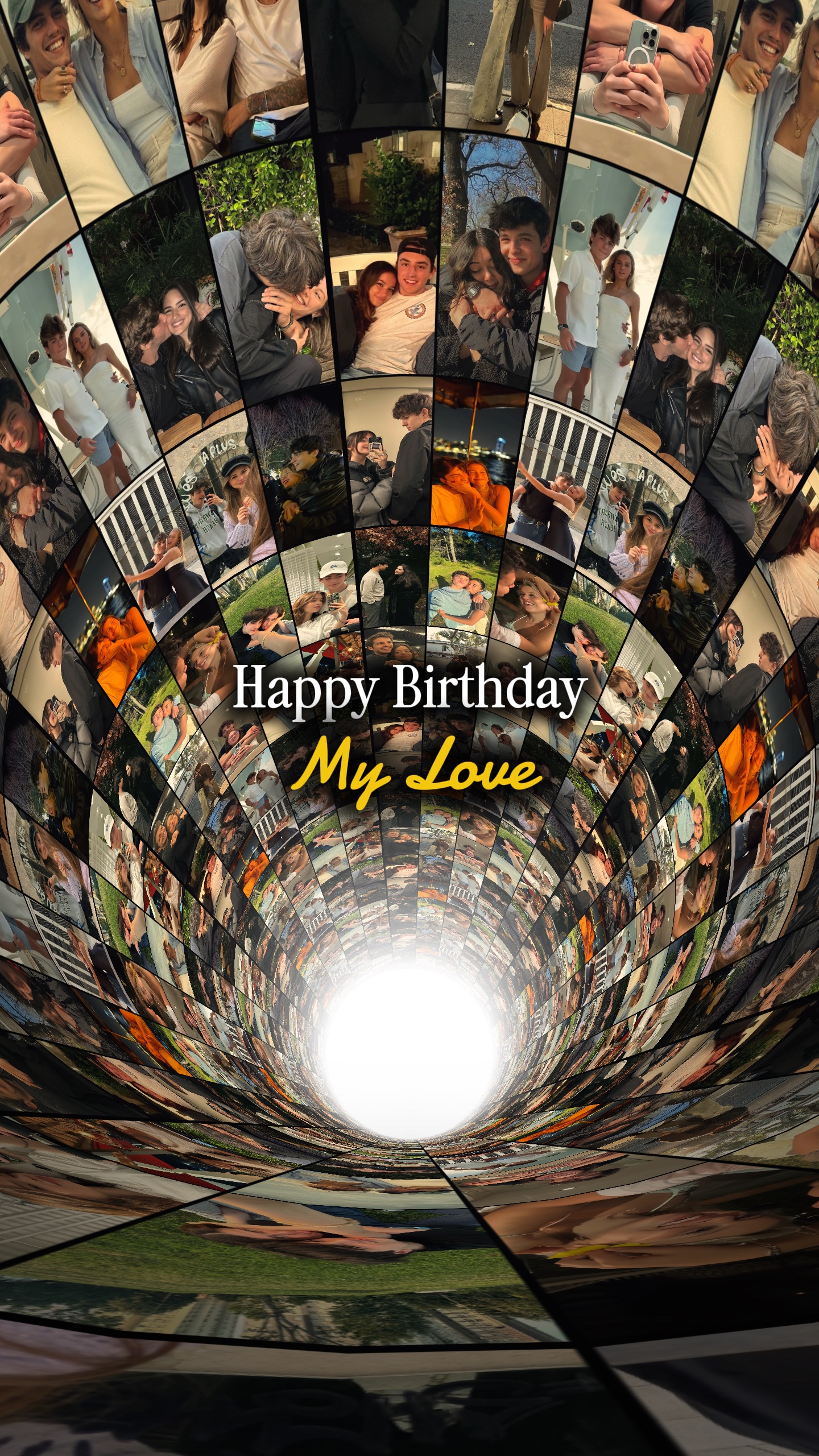 Joyeux anniversaire amour