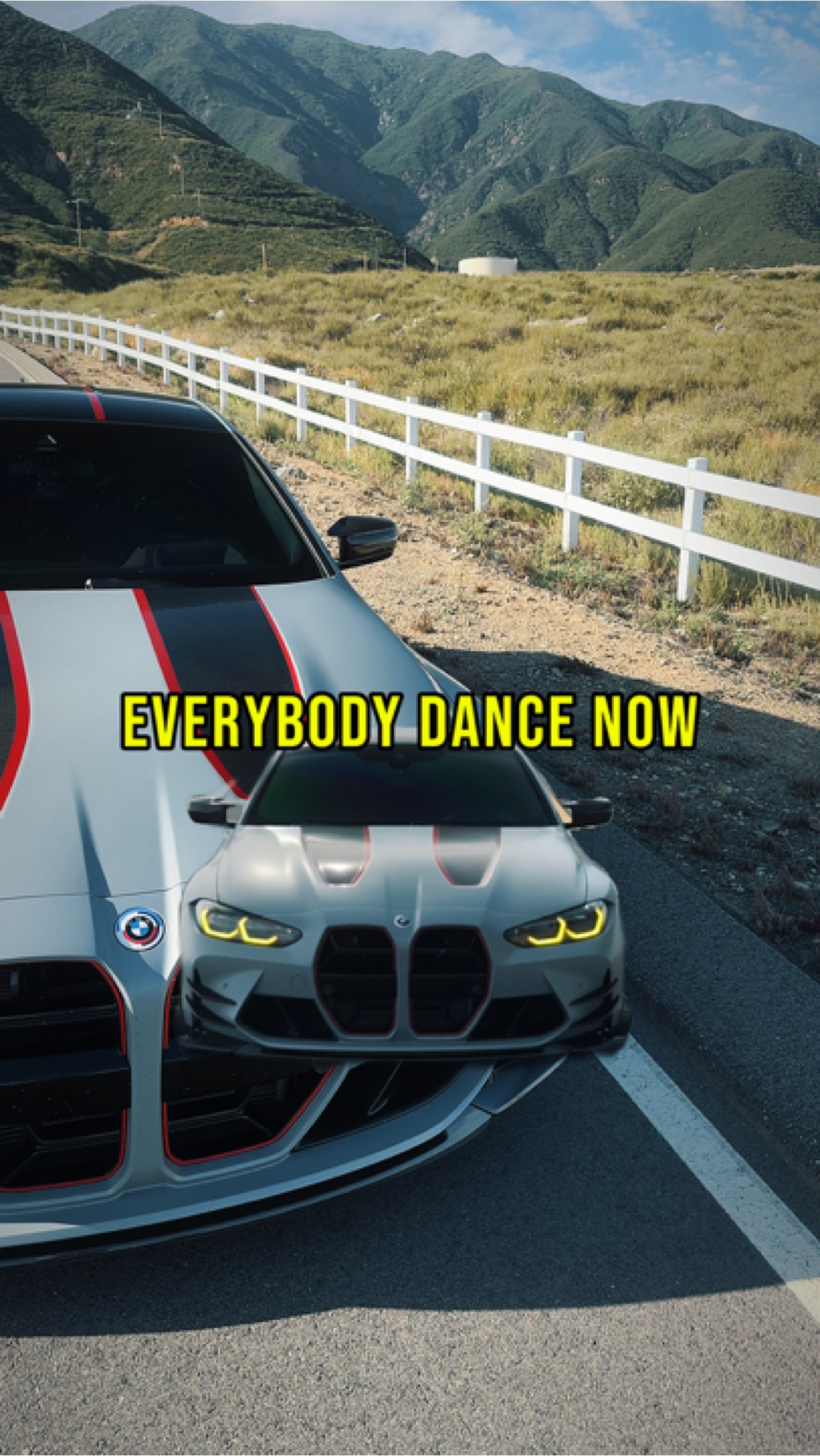 EVERYBODY DANCE NOW