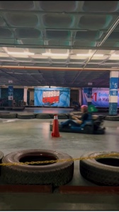 Go Kart with team