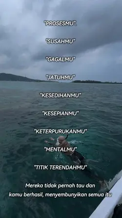 Mereka hanya melihat