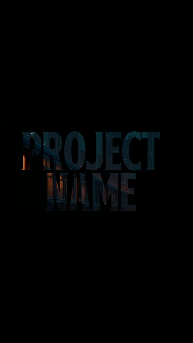 CHANGE PROJECT NAME