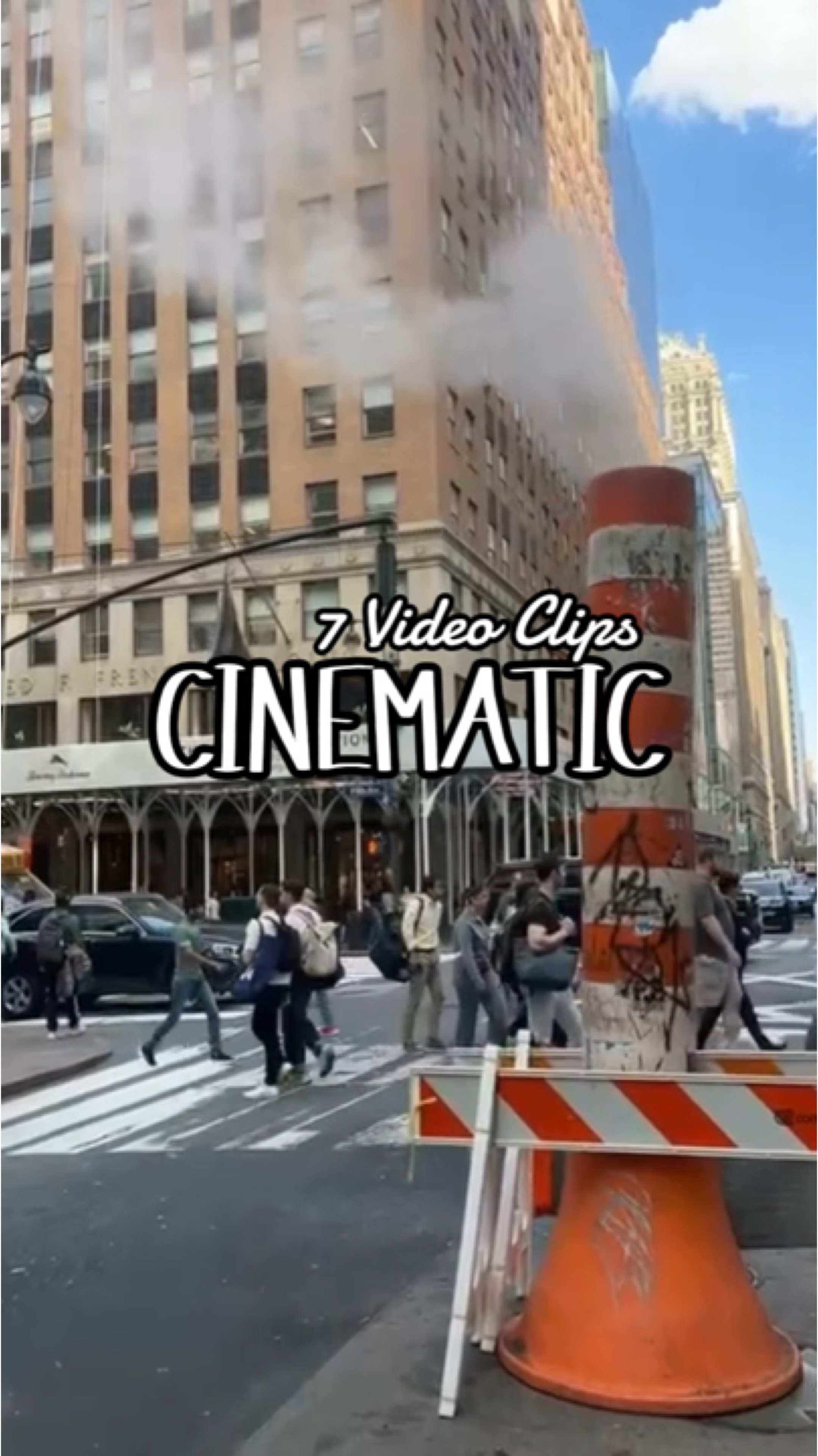 CINEMATIC 7 Clips 
