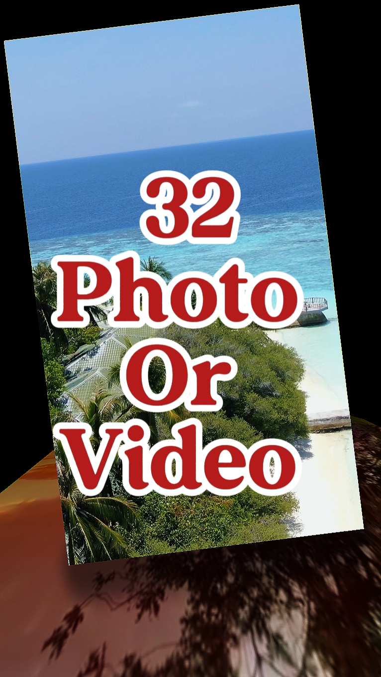 32 video veya fotoğraf