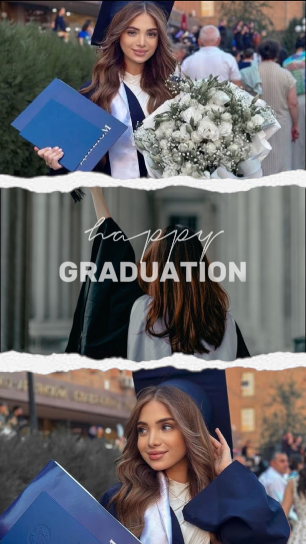 Feliz graduación