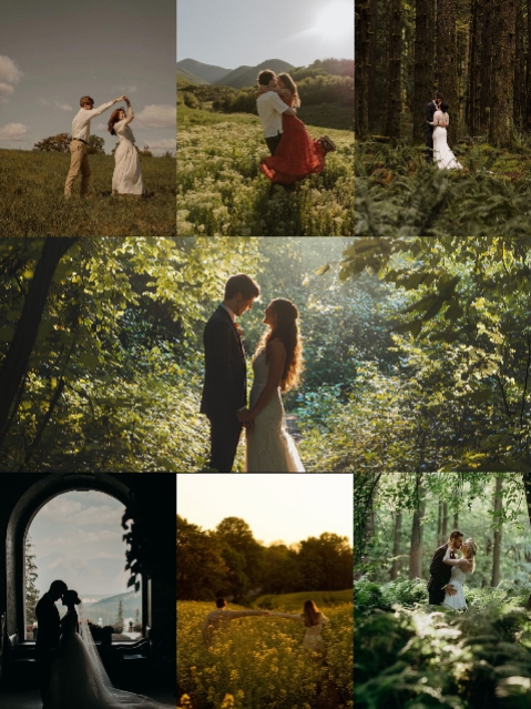 Photo ou vidéo de mariage