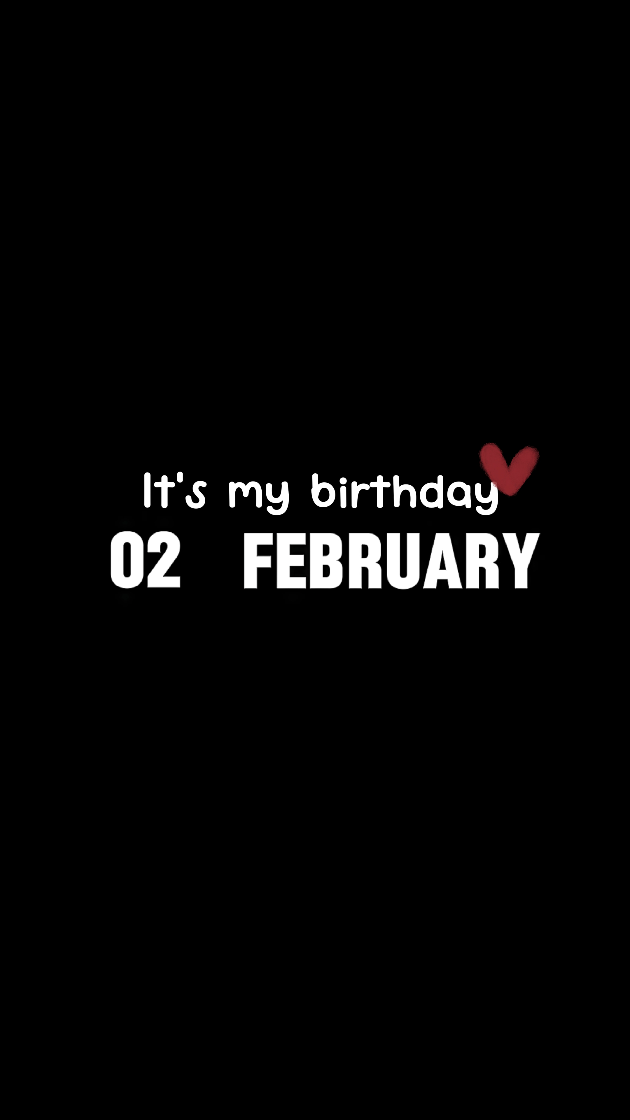 생일 02 2월