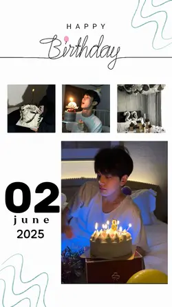 BIRTHDAY 2 JUNE