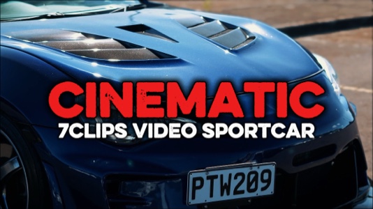 CINEMATIC SPORTCAR