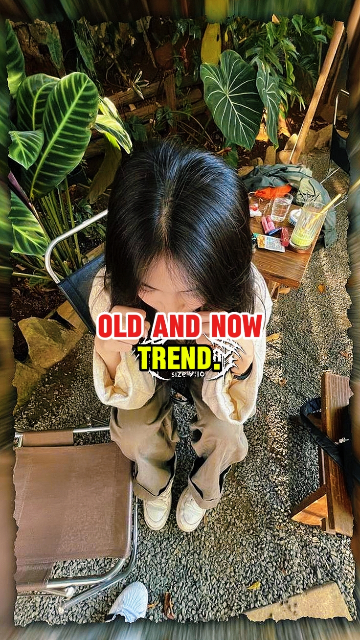 old and now trend