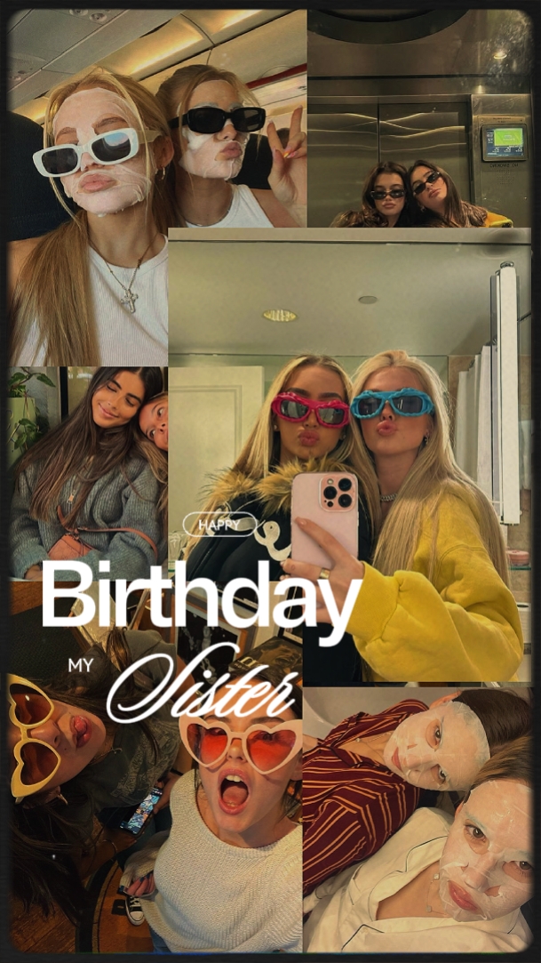 HBD kız kardeşim 