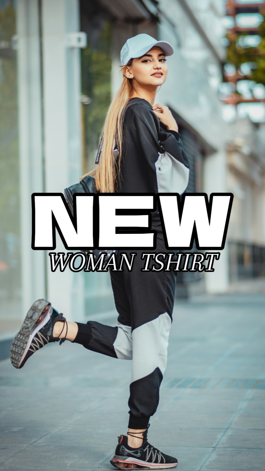 NEW WOMAN TSHIRT